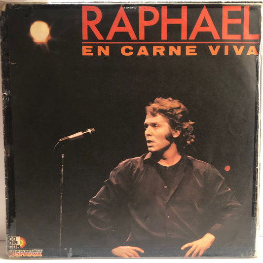 RAPHAEL - EN CARNE VIVA LP