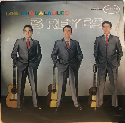 LOS 3 REYES - LOS INIGUALABLES  LP
