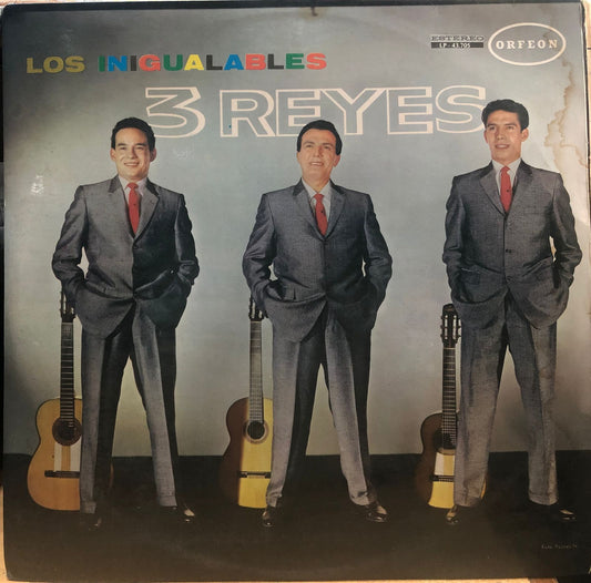 LOS 3 REYES - LOS INIGUALABLES  LP