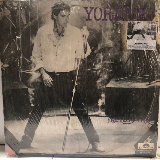YORDANO - ... JUGANDO CONMIGO LP