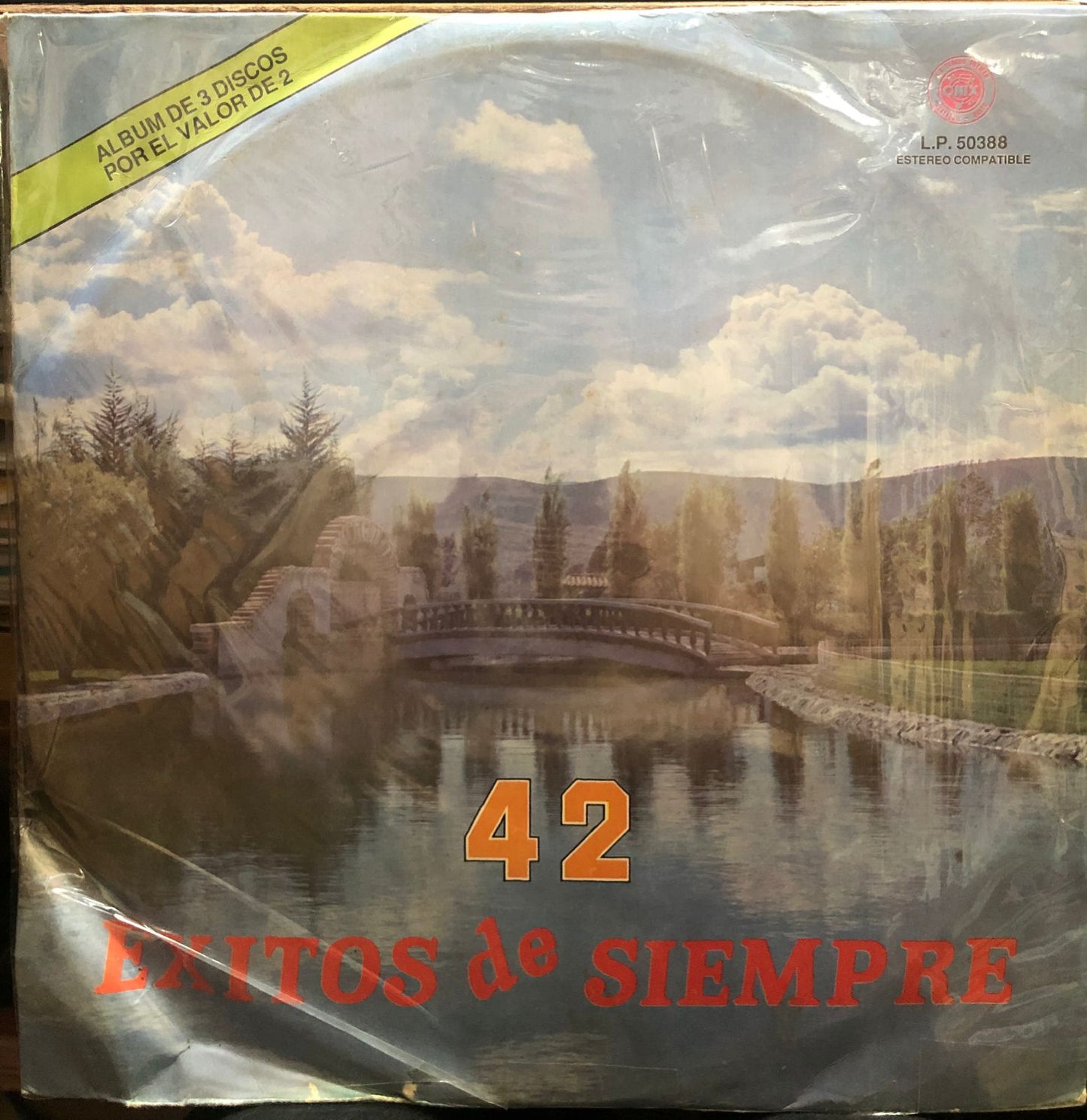 42 EXITOS DE SIEMPRE LP