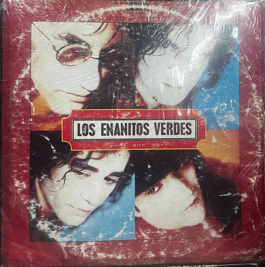 LOS ENANITOS VERDES - IGUAL QUE AYER LP