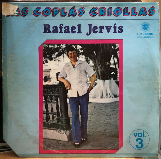 RAFAEL JERVIS - LAS COPLAS CRIOLLAS LP