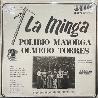 POLIBIO MAYORGA Y OLMEDO TORRES - LA MINGA LP