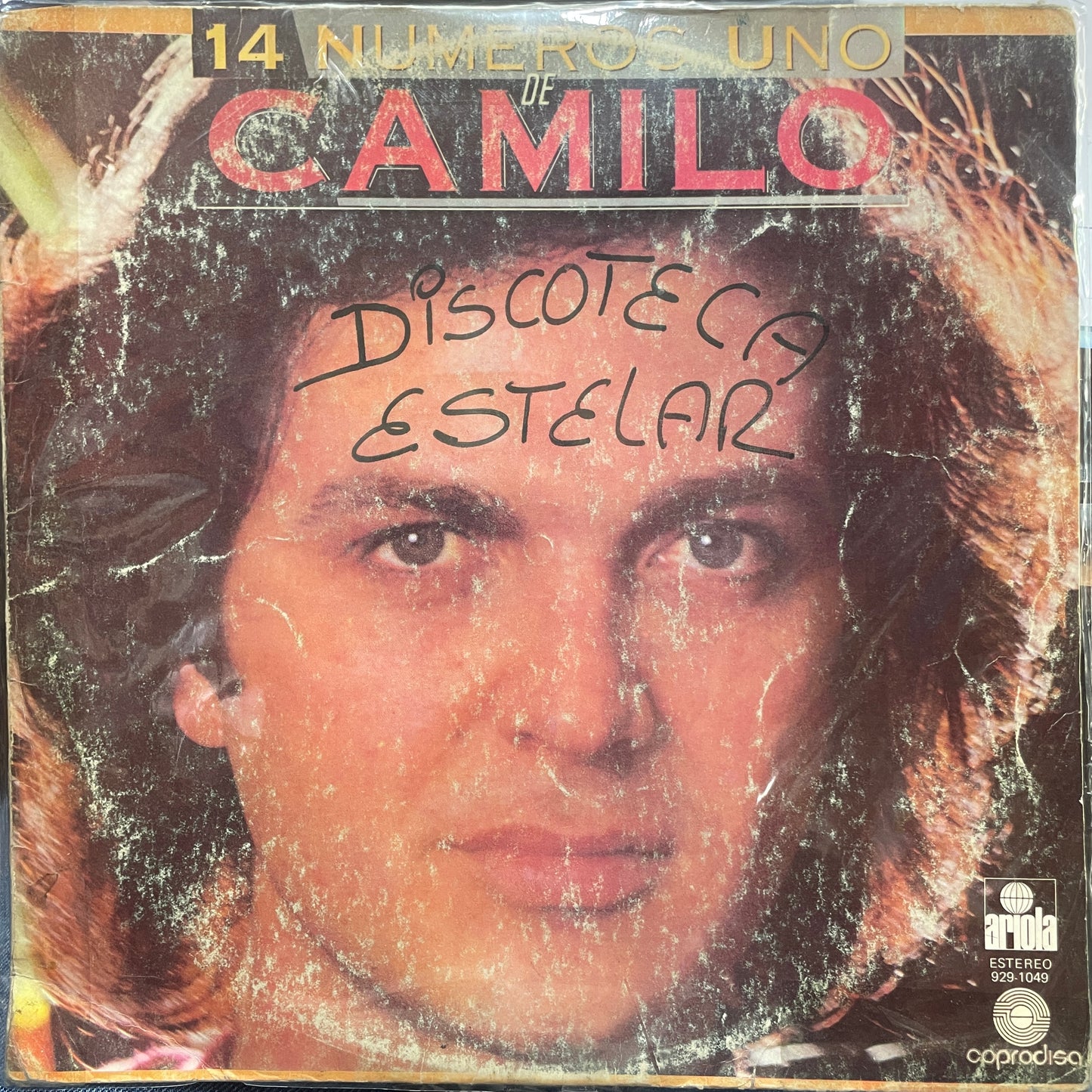 CAMILO SESTO - 14 NUMEROS UNO  LP