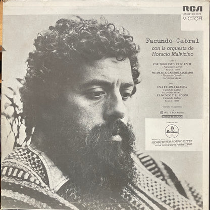 FACUNDO CABRAL - EL MUNDO Y EL COLOR LP