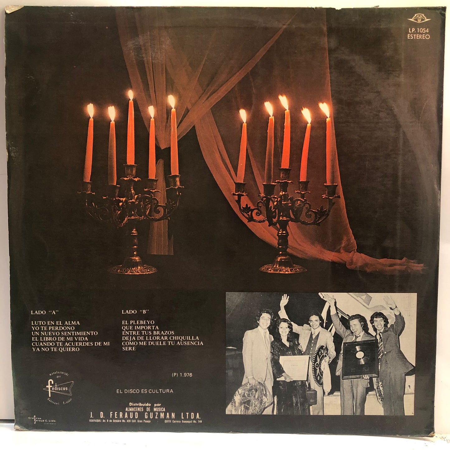 LOS TERRICOLAS - LUTO EN EL ALMA