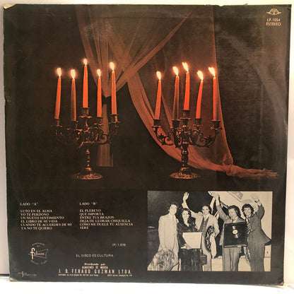 LOS TERRICOLAS - LUTO EN EL ALMA