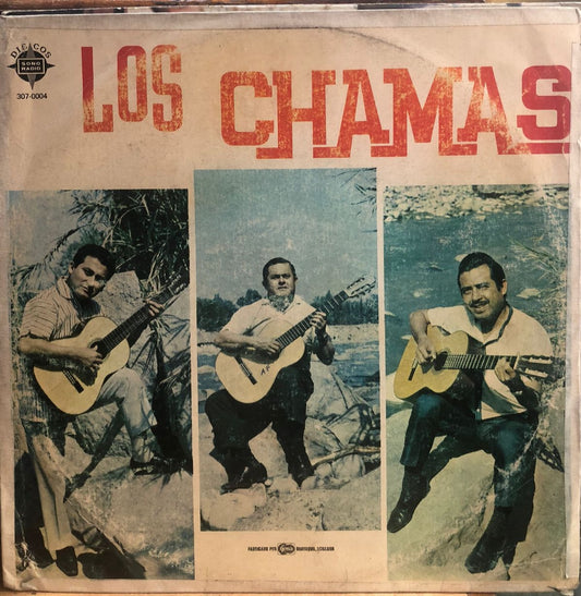 LOS CHAMAS - LOS CHAMAS  LP