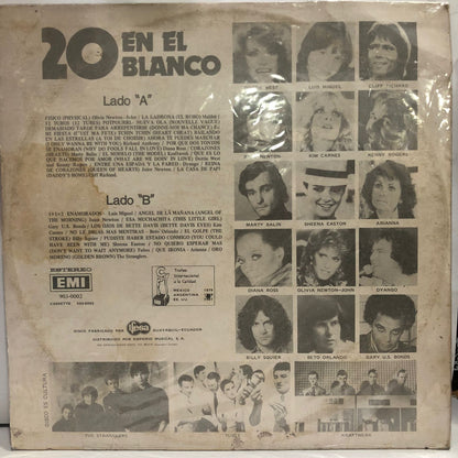 20 EN EL BLANCO  LP