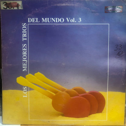 LOS MEJORES TRIOS DEL MUNDO VOL.3 LP