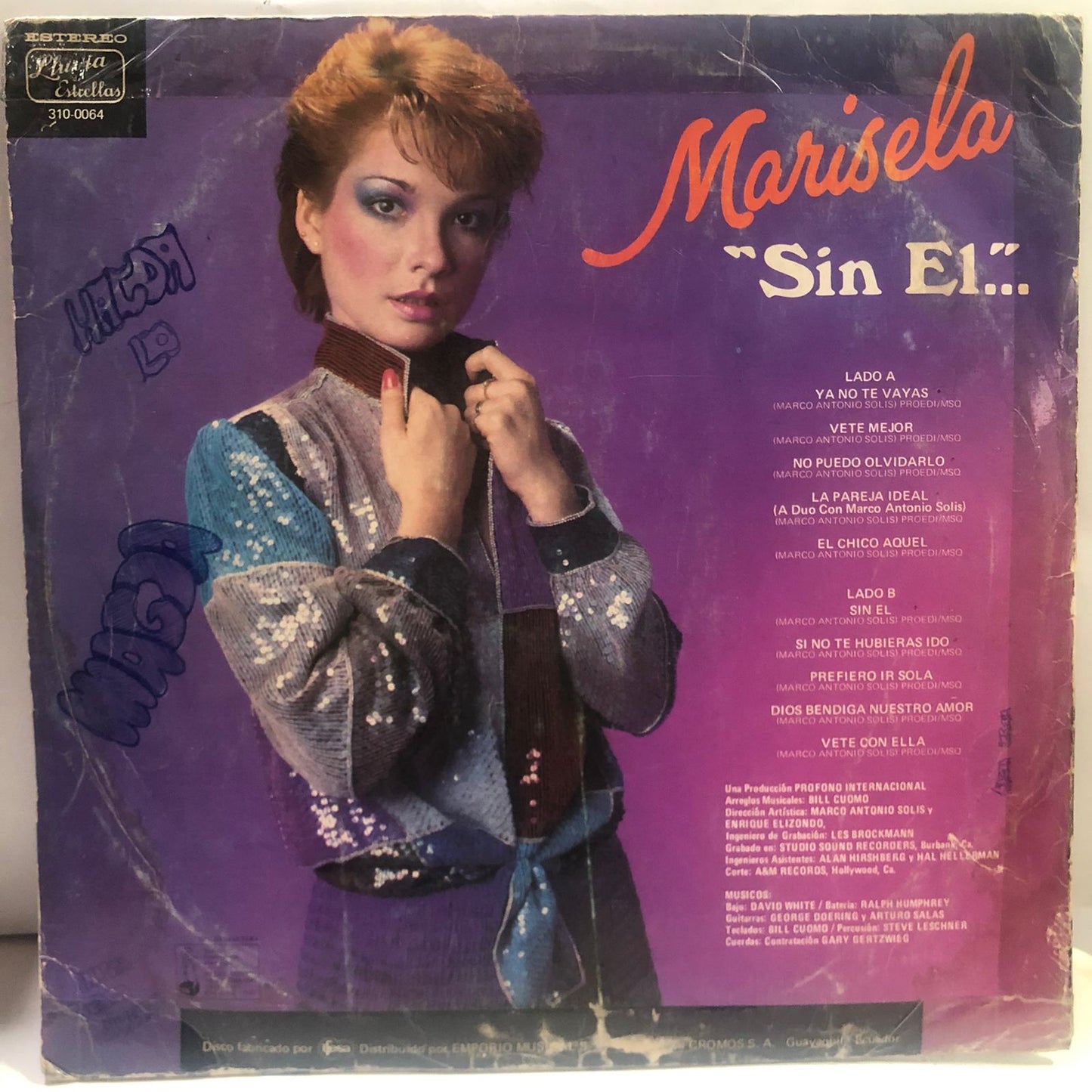 MARISELA - SIN EL... LP