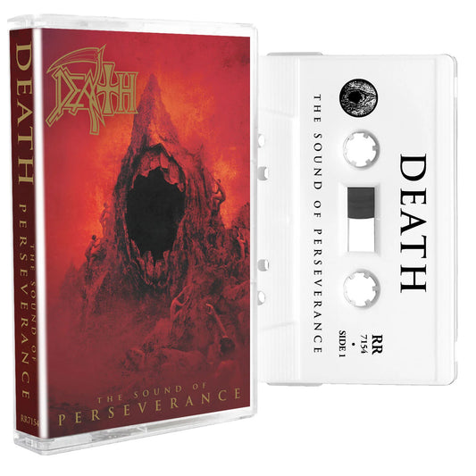 DEATH - THE SOUND OF PERSEVERANCE  CASSETTE