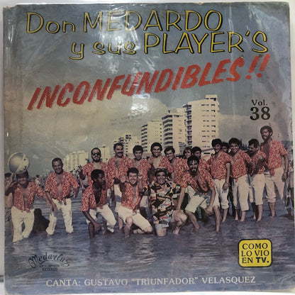 DON MEDARDO Y SUS PLAYERS - INCONFUNDIBLES!! VOL.38 LP