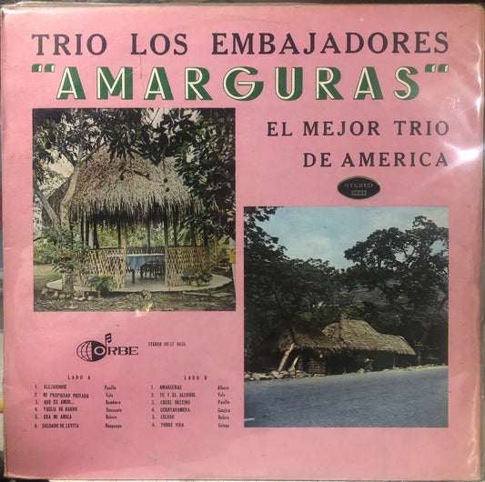 LOS EMBAJADORES - AMARGURAS LP