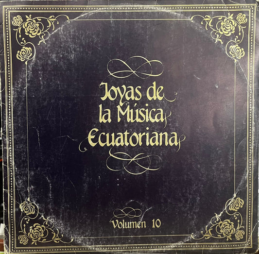 JOYAS DE LA MUSICA ECUATORIANA VOL.1O LP