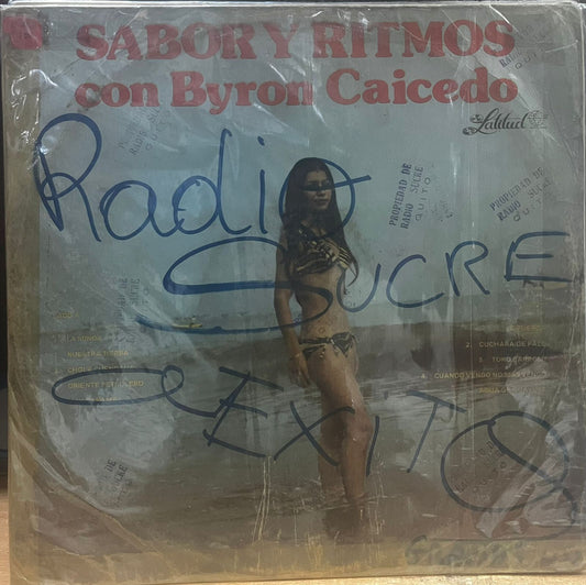 BYRON CAICEDO - SABOR Y RITMOS LP