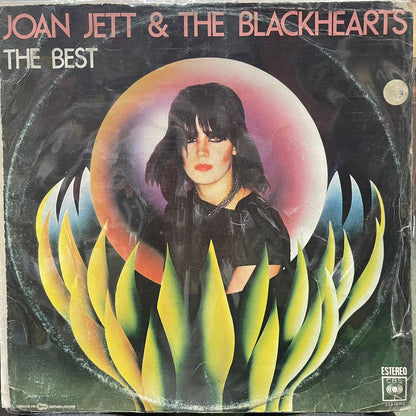 JOAN JETT & THE BLACKHEARTS  - THE BEST LP (DE EPOCA)