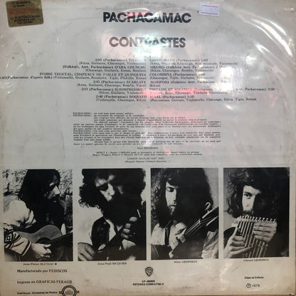 PACHACAMAC - CONTRASTES  LP