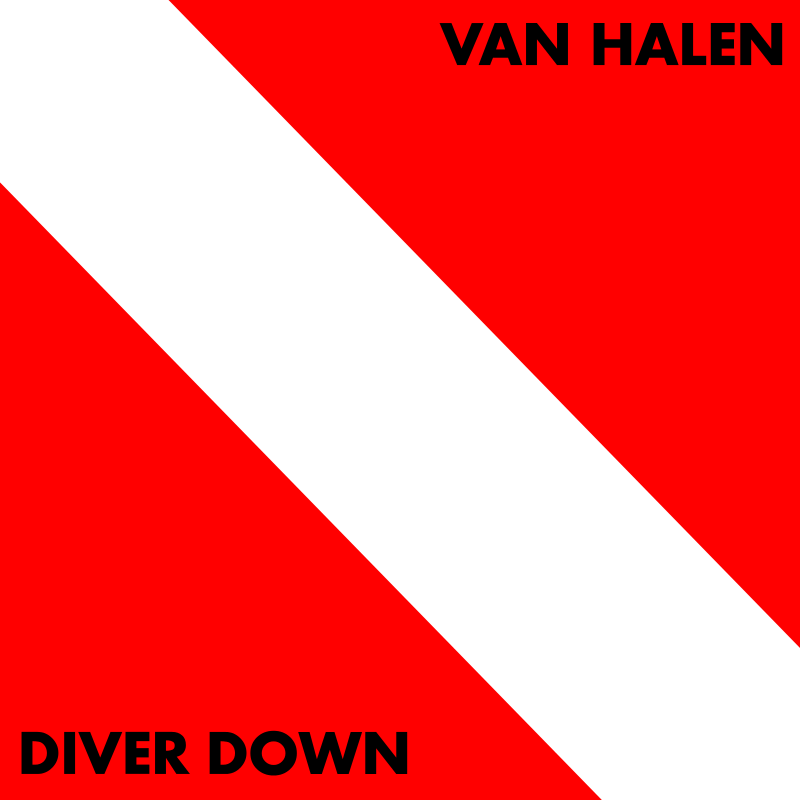 VAN HALEN - DIVER DOWN  CD