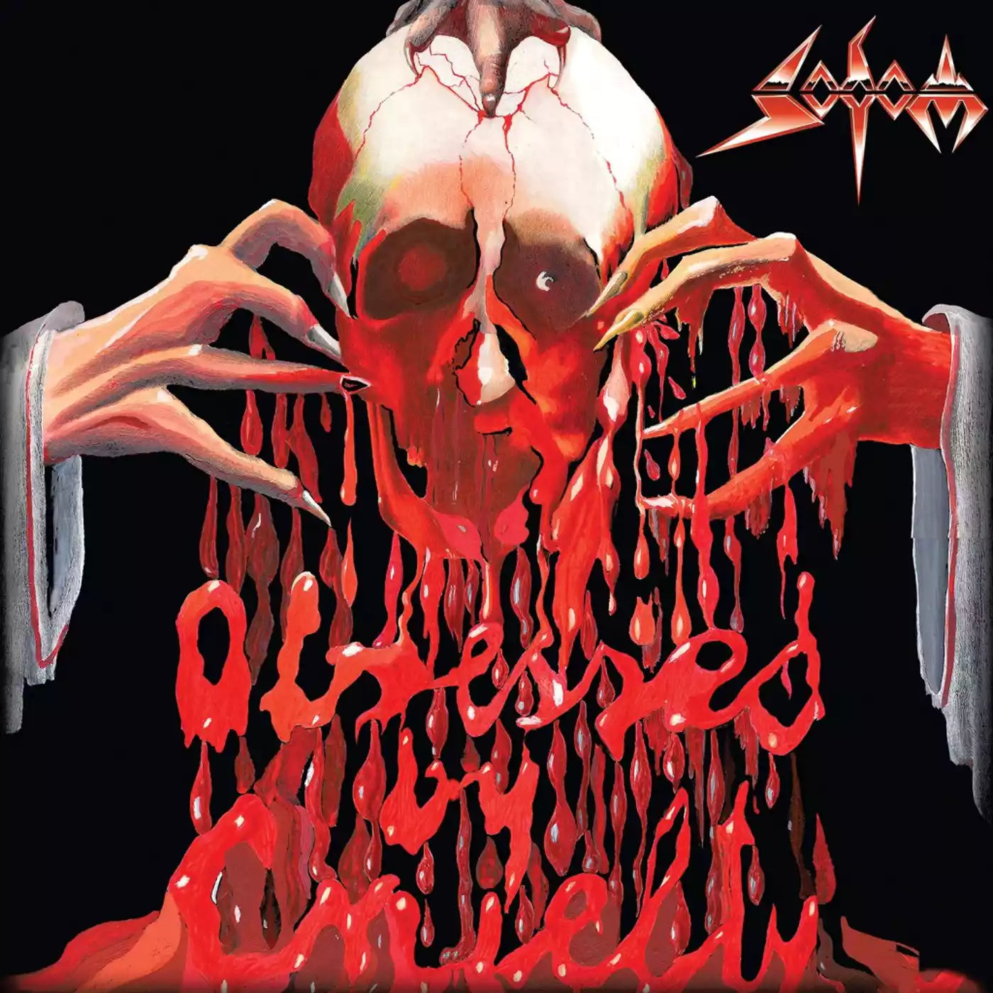 SODOM - OBSESSED BY CRUELTY CD