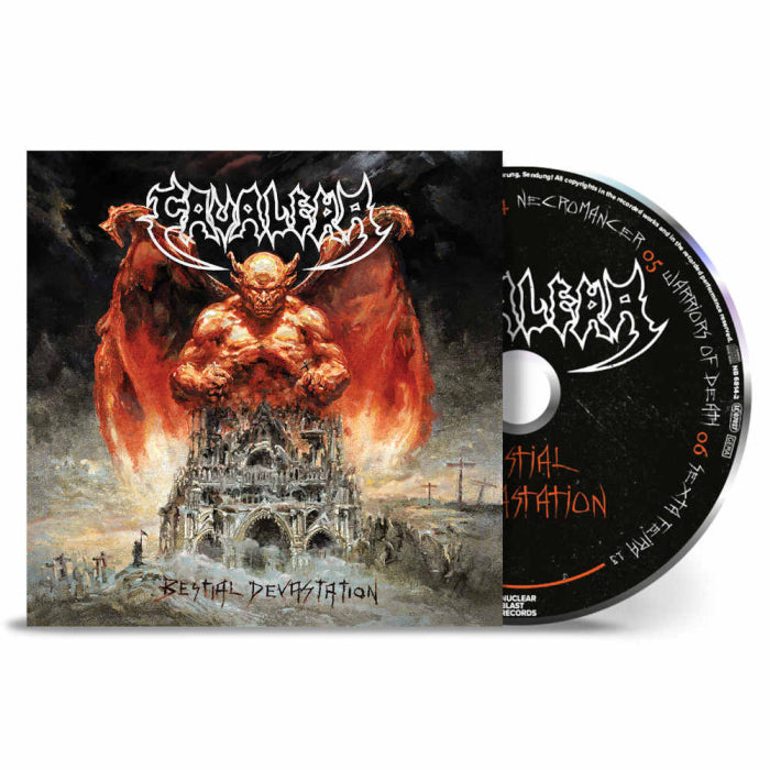 CAVALERA - BESTIAL DEVASTATION CD