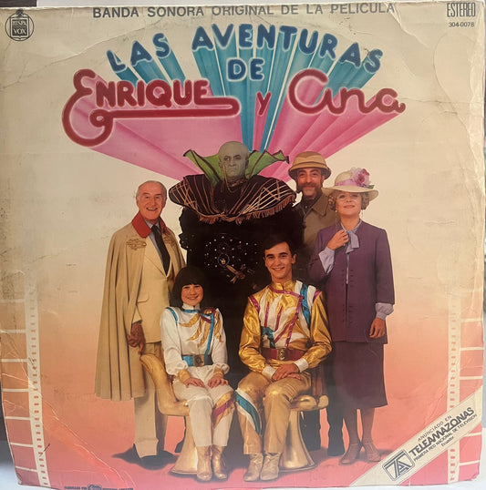 ENRIQUE Y CUNA - LAS AVENTURAS DE LP