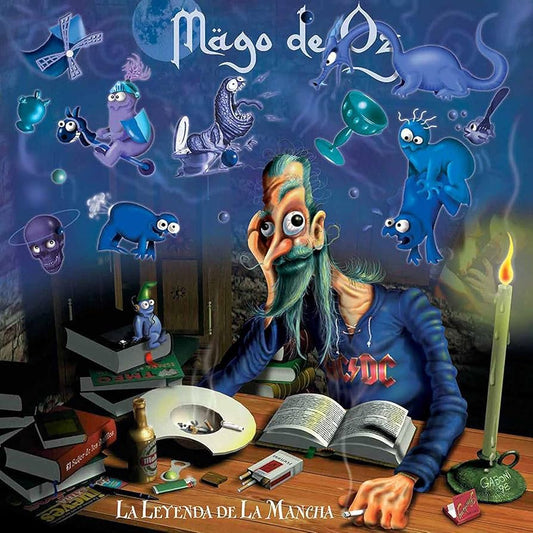 MAGO DE OZ - LA LEYENDA DE LA MANCHA 2LPS