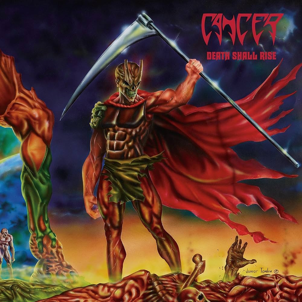 CANCER - DEATH SHALL RISE CD