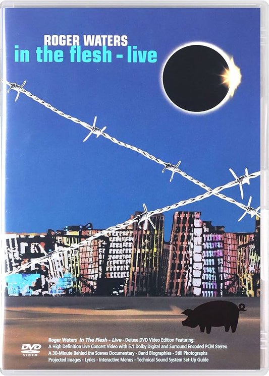 ROGER WATERS: IN THE FLESH - LIVE DVD