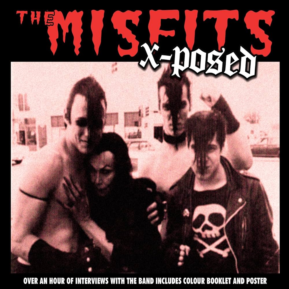 MISFITS - X-POSED  CD