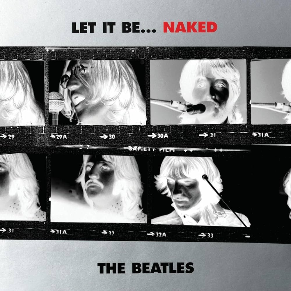 THE BEATLES - LET IT BE... NAKED CD