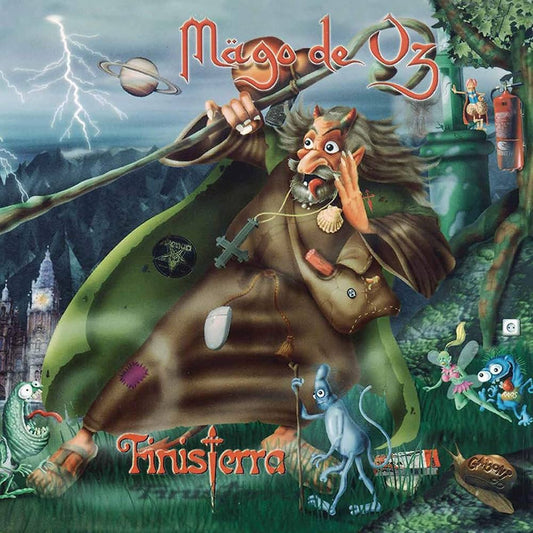 MAGO DE OZ - FINISTERRA 3LP´S