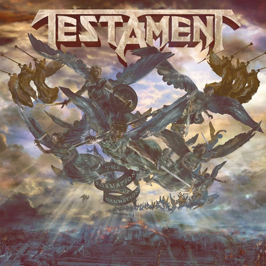 TESTAMENT - THE FORMATION OF DAMNATION LP