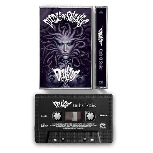 DANZIG - CIRCLE OF SNAKES CASSETTE