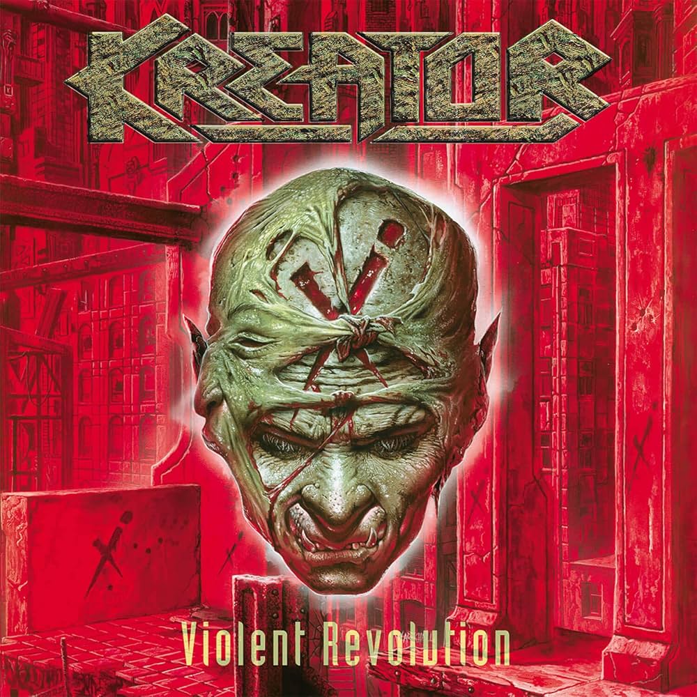 KREATOR - VIOLENT REVOLUTION 2LP