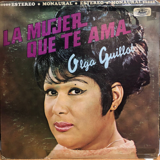 OLGA GUILLOT - LA MUJER QUE TE AMA LP