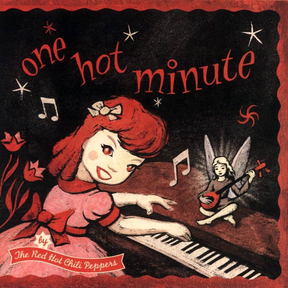 RED HOT CHILI PEPPERS - ONE HOT MINUTE  CD