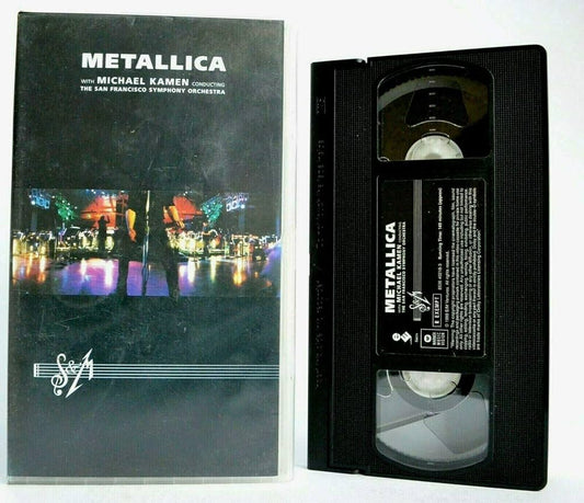 METALLICA - S&M2 PART 2 VHS