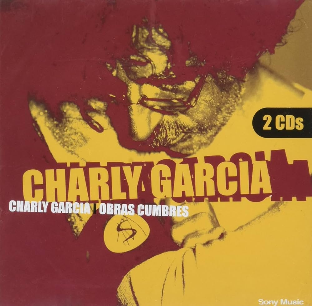 CHARLY GARCIA - OBRAS CUMBRES 2 CDS