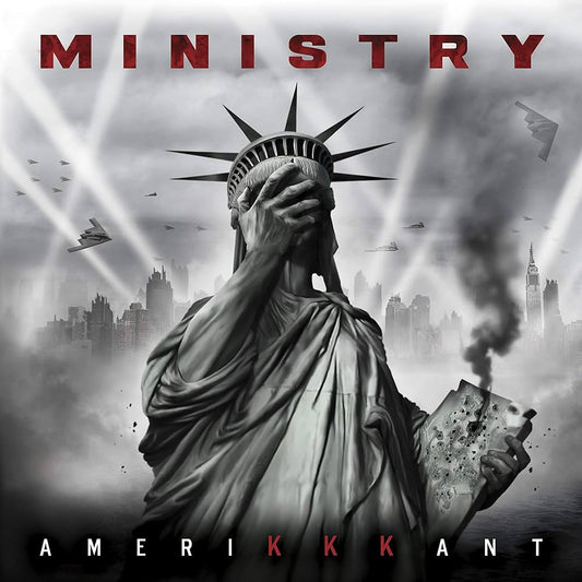 MINISTRY - AMERIKKKANT  CD