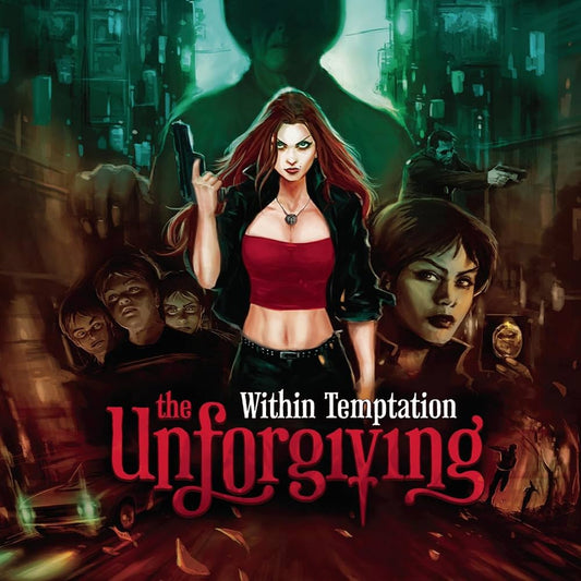 WITHIN TEMPTATION - THE UNFORGIVING  CD