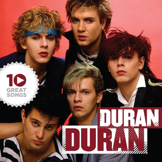 DURAN DURAN - 10 GREAT SONGS  CD