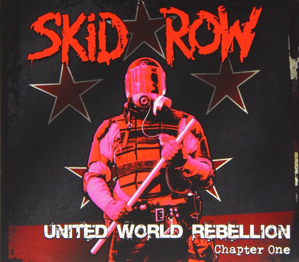 SKID ROW - UNITED WORLD REBELLION  CD