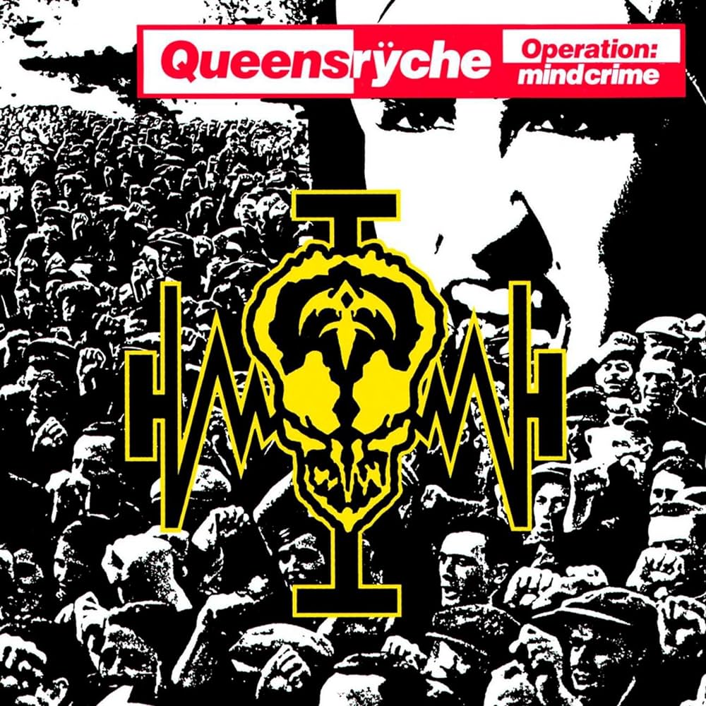 QUEENSRYCHE - OPERATION: MINDCRIME CD