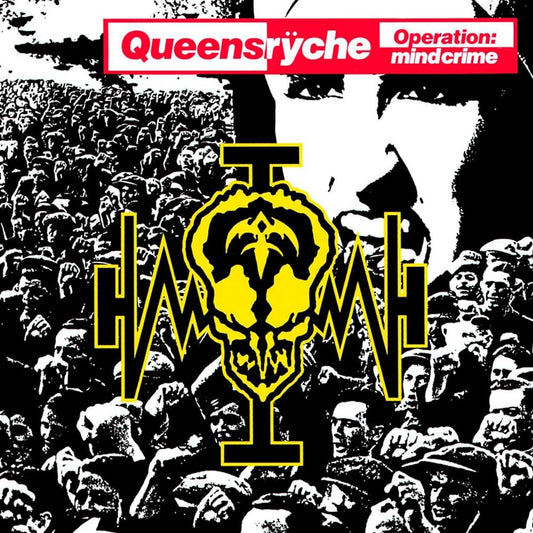 QUEENSRYCHE - OPERATION: MINDCRIME CD