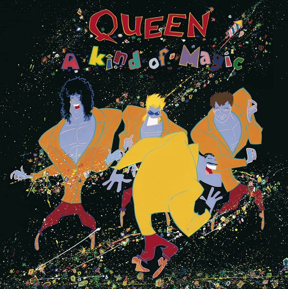 QUEEN - A KIND OF MAGIC LP