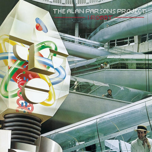 THE ALAN PARSON PROJECT - I ROBOT  CD