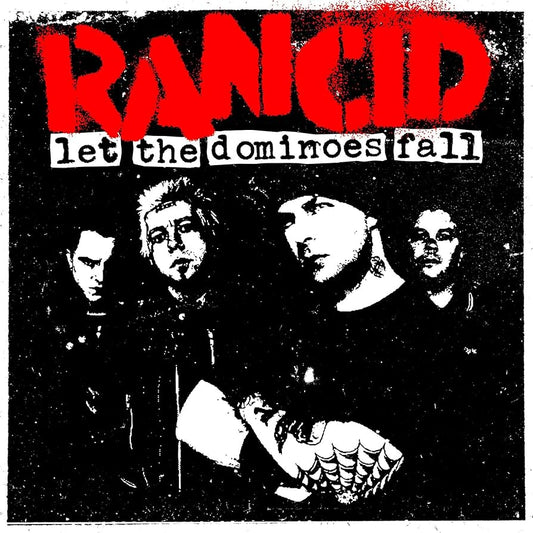 RANCID - LET THE DOMINOES FALL  CD