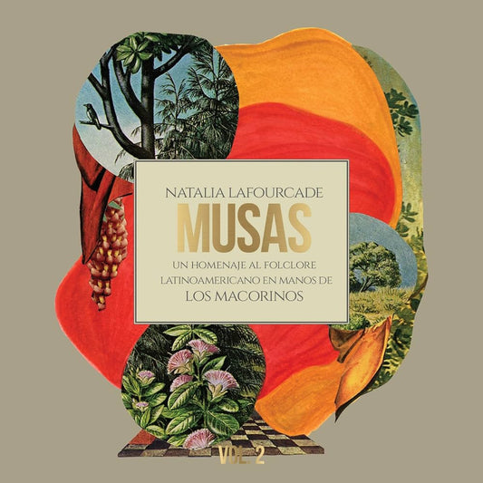 NATALIA LAFOURCADE - MUSAS CD